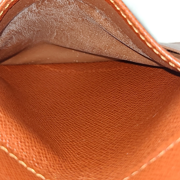 Louis Vuitton Cognac Epi Leather Slim Wallet - Picture 8 of 11